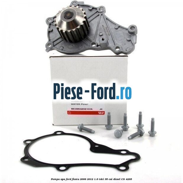 Pompa apa Ford Fiesta 2008-2012 1.6 TDCi 95 cai